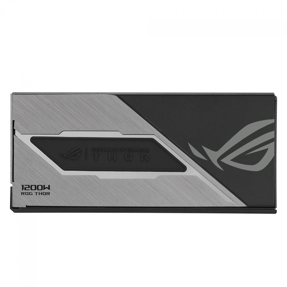 Fonte Asus ROG Thor 1200W Platinum III, 1200W, 80 Plus Platinum, ARGB, Painel OLED, PFC Ativo, Full Modular, 90YE00V2-B0SA00