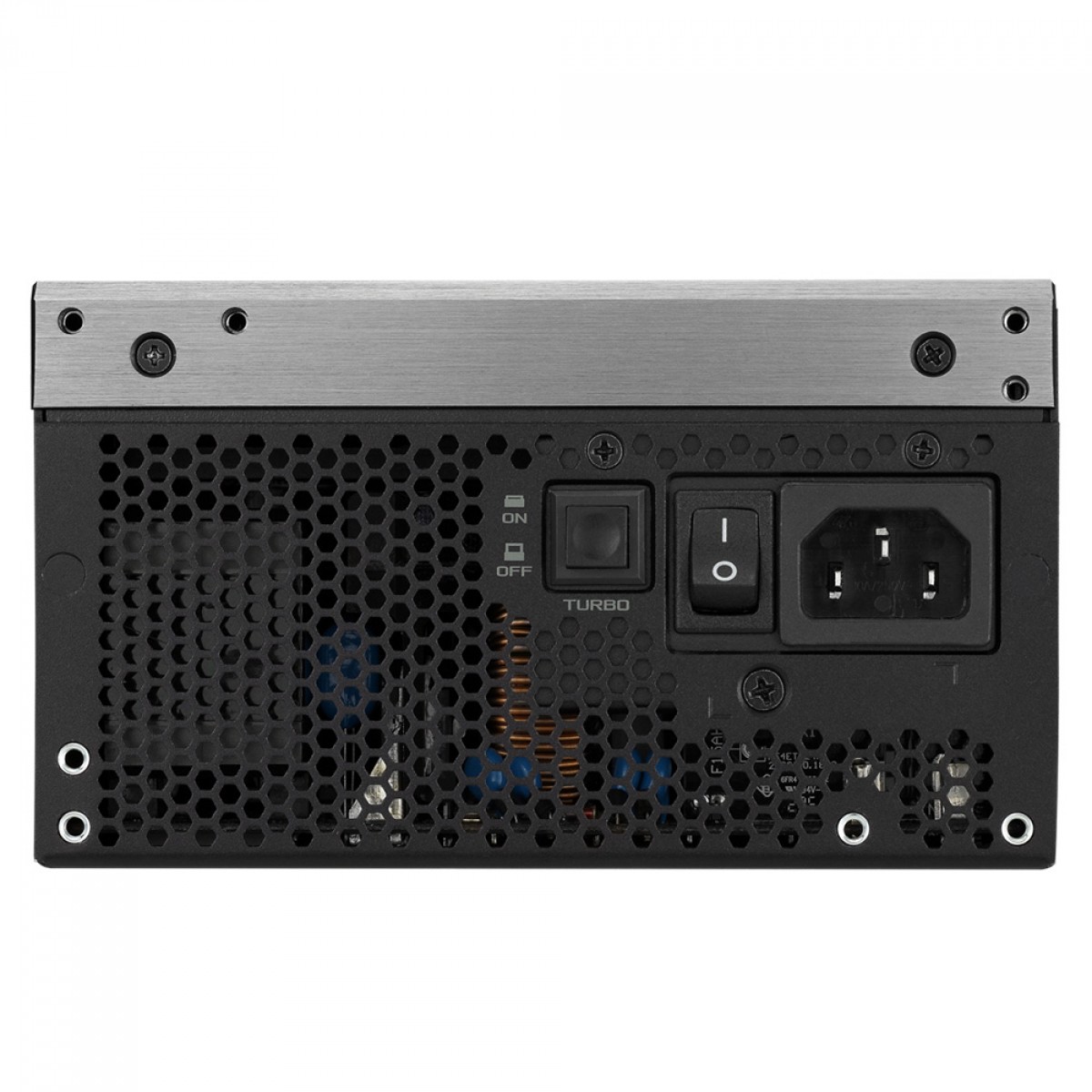 Fonte Asus ROG Thor 1200W Platinum III, 1200W, 80 Plus Platinum, ARGB, Painel OLED, PFC Ativo, Full Modular, 90YE00V2-B0SA00