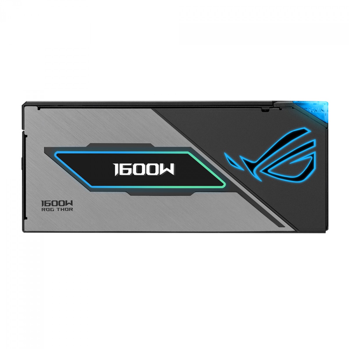 Fonte Asus ROG Thor 1600W Titanium III, 1600W, 80 Plus Titanium, ARGB, Painel OLED, PFC Ativo, Full Modular, 90YE00V1-B0SA00