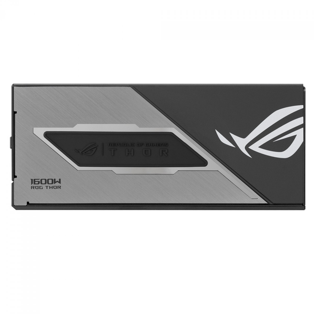 Fonte Asus ROG Thor 1600W Titanium III, 1600W, 80 Plus Titanium, ARGB, Painel OLED, PFC Ativo, Full Modular, 90YE00V1-B0SA00