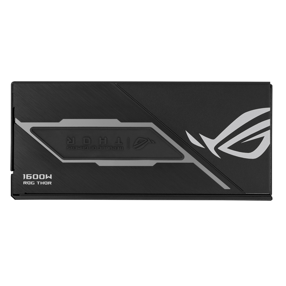 Fonte ASUS ROG Thor 1600W Titanium III EVO, 1600W, 80 Plus Titanium, Full Modular, ATX 3.1, ROG-THOR-1600T3-GAMING-EVO