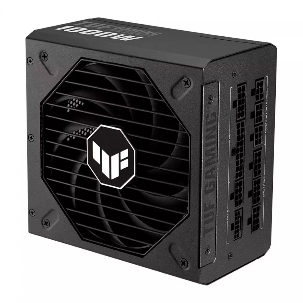 Fonte Asus TUF Gaming 1000G, 1000W, 80 Plus Gold, PFC Ativo, Full Modular, Preto, 90YE00S1-B0BA00