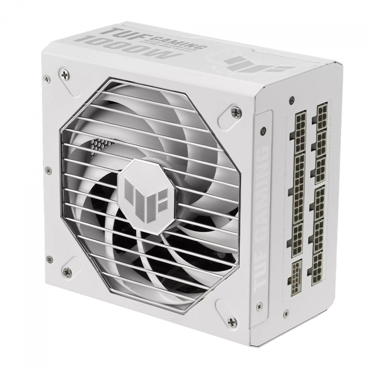 Fonte Asus TUF Gaming 1000G White, 1000W, 80 Plus Gold, PFC Ativo, Full Modular, Branco, 90YE00S5-B0SA00