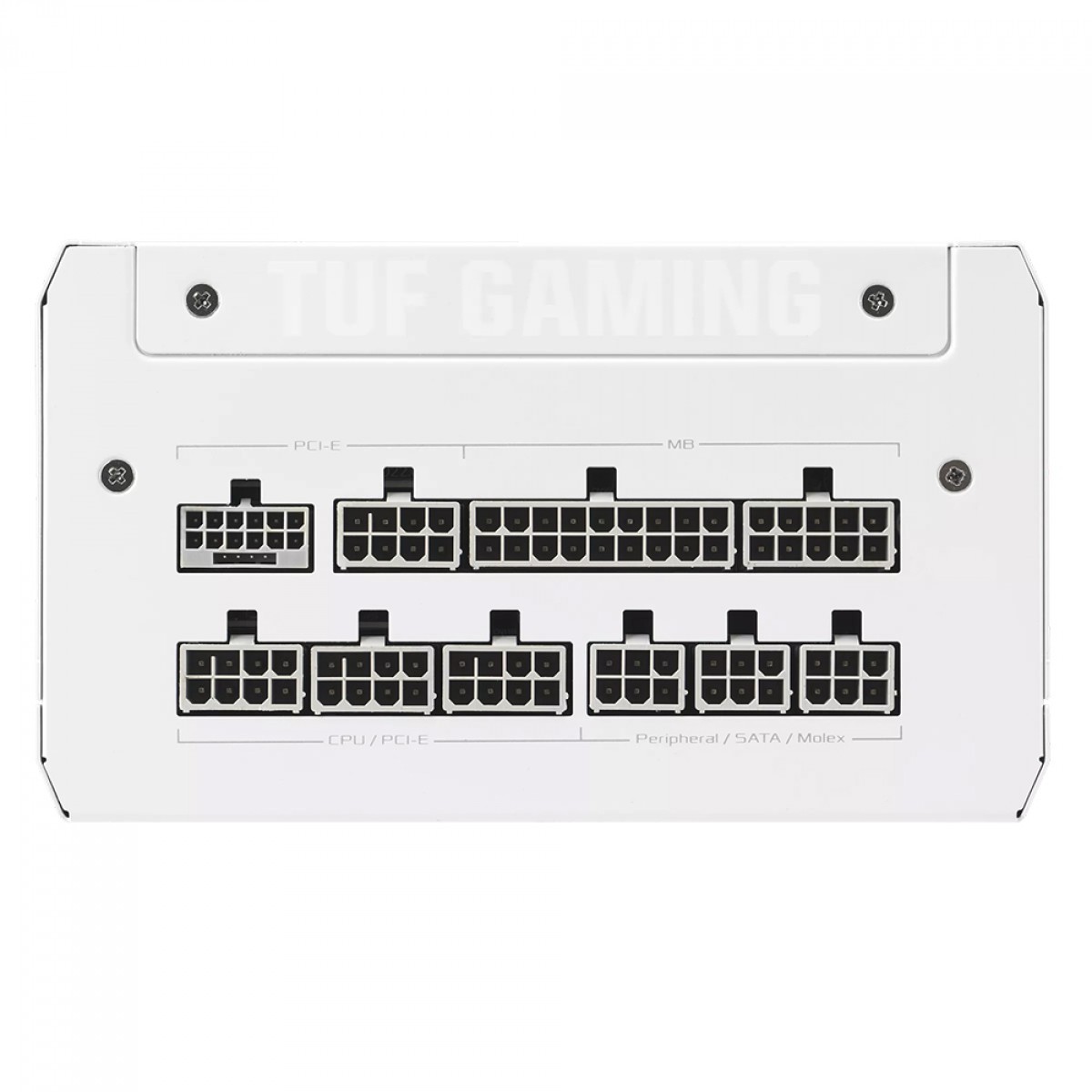 Fonte Asus TUF Gaming 1000G White, 1000W, 80 Plus Gold, PFC Ativo, Full Modular, Branco, 90YE00S5-B0SA00
