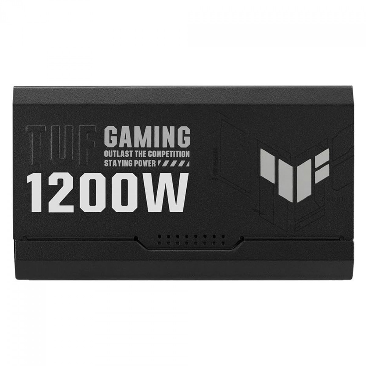 Fonte Asus TUF Gaming 1200G, 1200W, 80 Plus Gold, PFC Ativo, Full Modular, Preto, 90YE00S0-B0BA00