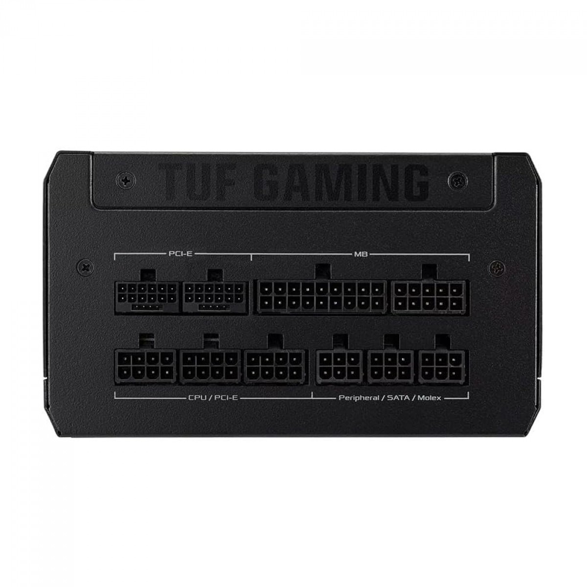 Fonte Asus TUF Gaming 1200G, 1200W, 80 Plus Gold, PFC Ativo, Full Modular, Preto, 90YE00S0-B0BA00