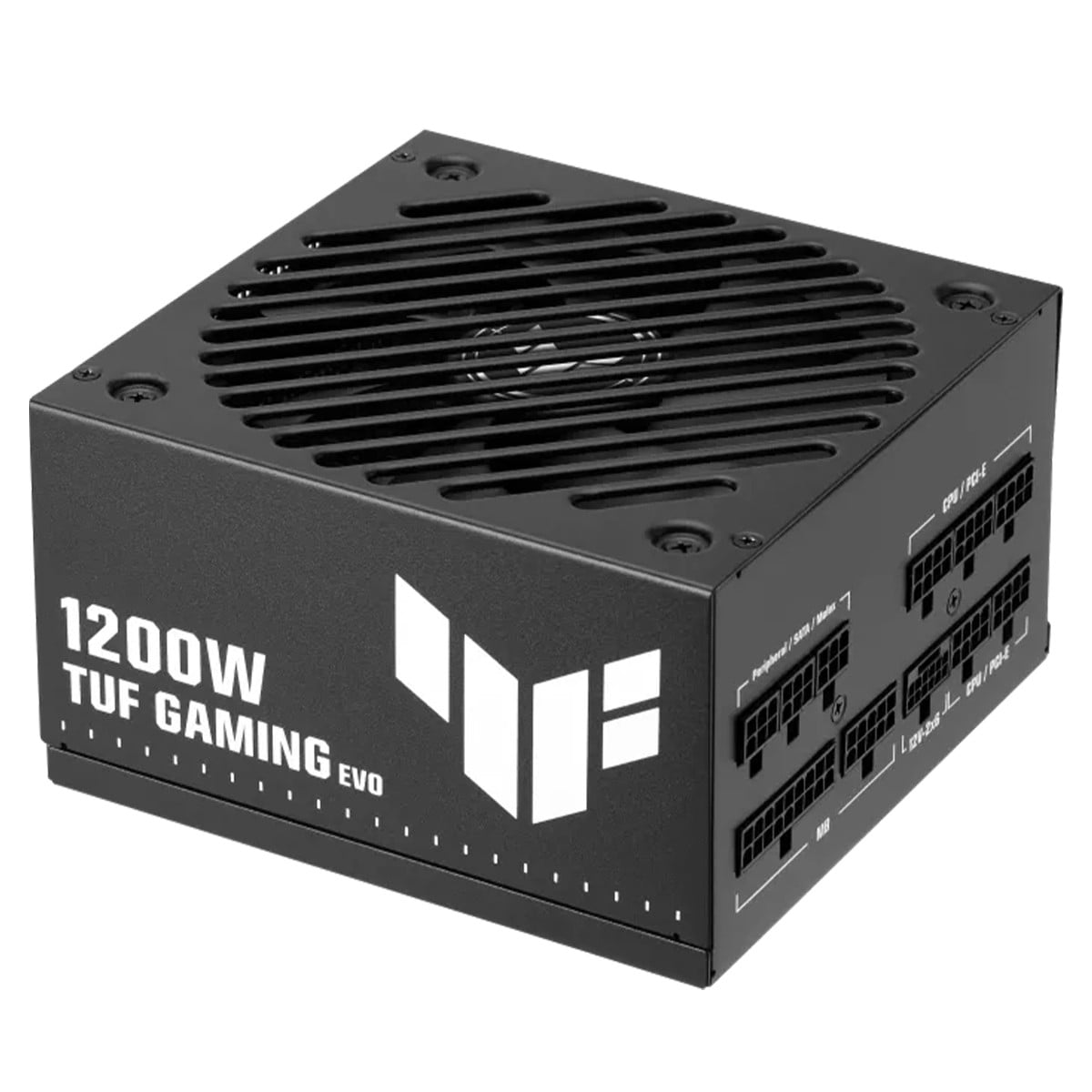Fonte ASUS TUF Gaming 1200W Gold EVO, 1200W, 80 Plus Gold, Cybenetics Platinum, Full Modular, ATX 3.0, TUF-GAMING-1200G-EVO