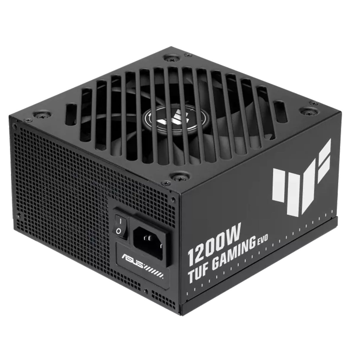 Fonte ASUS TUF Gaming 1200W Gold EVO, 1200W, 80 Plus Gold, Cybenetics Platinum, Full Modular, ATX 3.0, TUF-GAMING-1200G-EVO