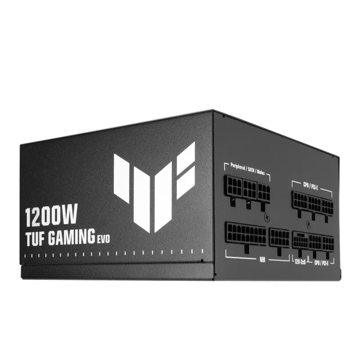 Fonte ASUS TUF Gaming 1200W Gold EVO, 1200W, 80 Plus Gold, Cybenetics Platinum, Full Modular, ATX 3.0, TUF-GAMING-1200G-EVO