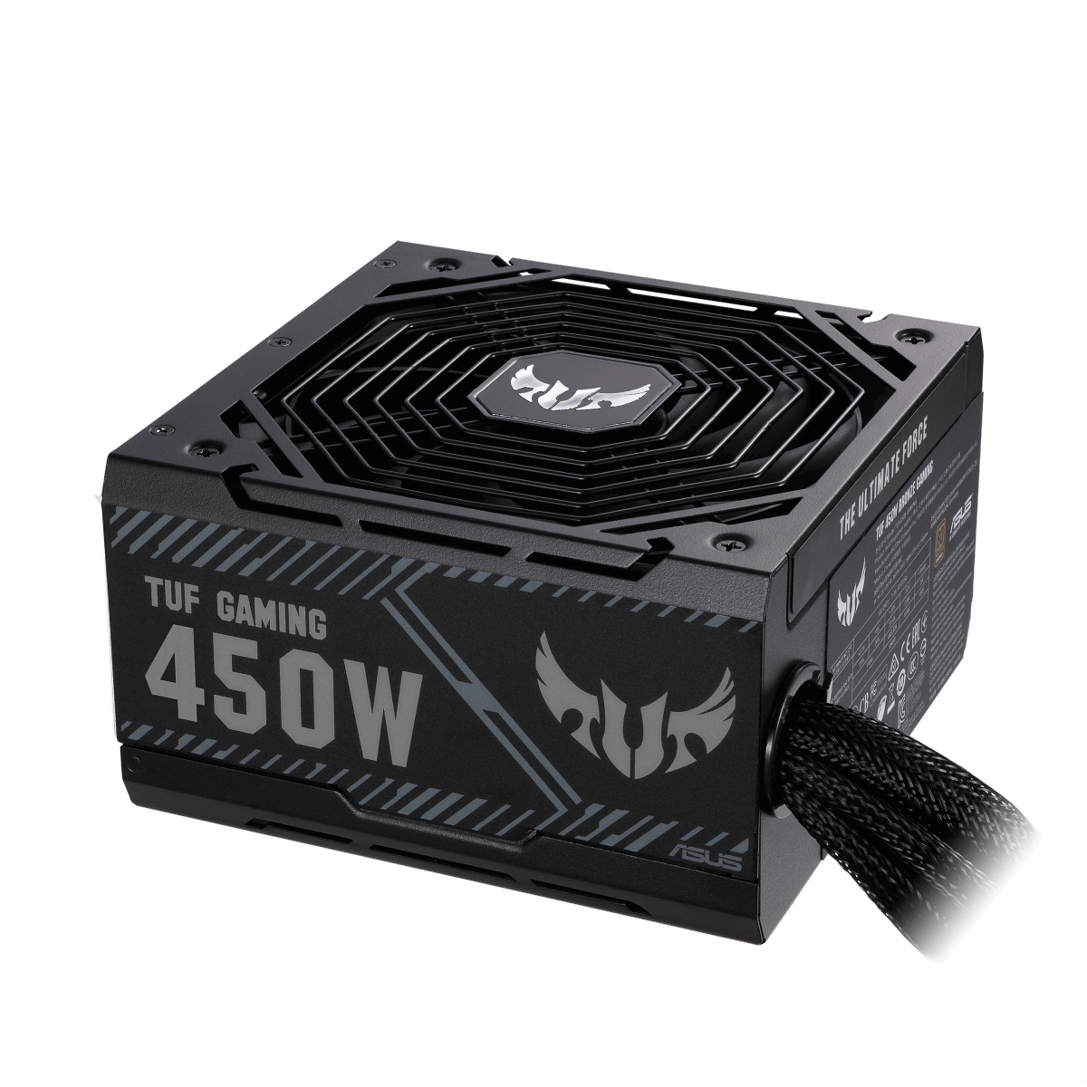 Fonte Asus TUF Gaming 450W, 80 Plus Bronze, TUF-GAMING-450B, 90YE00D3-B0NA00