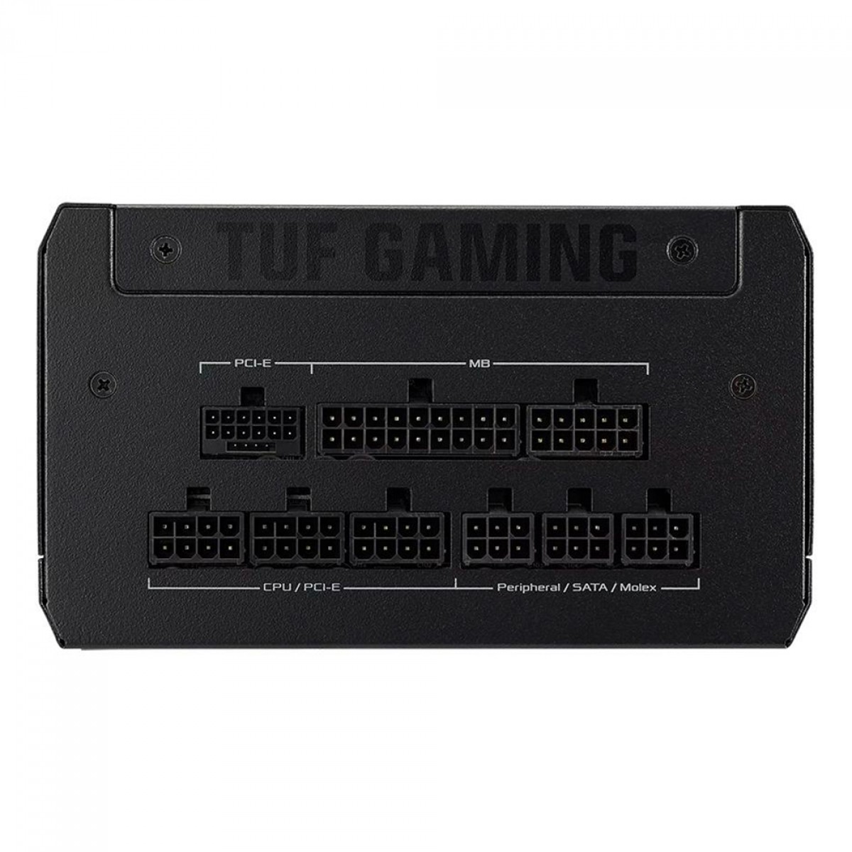 Fonte Asus TUF Gaming 750G, 750W, 80 Plus Gold, PFC Ativo, Full Modular, Preto, 90YE00S3-B0BA00