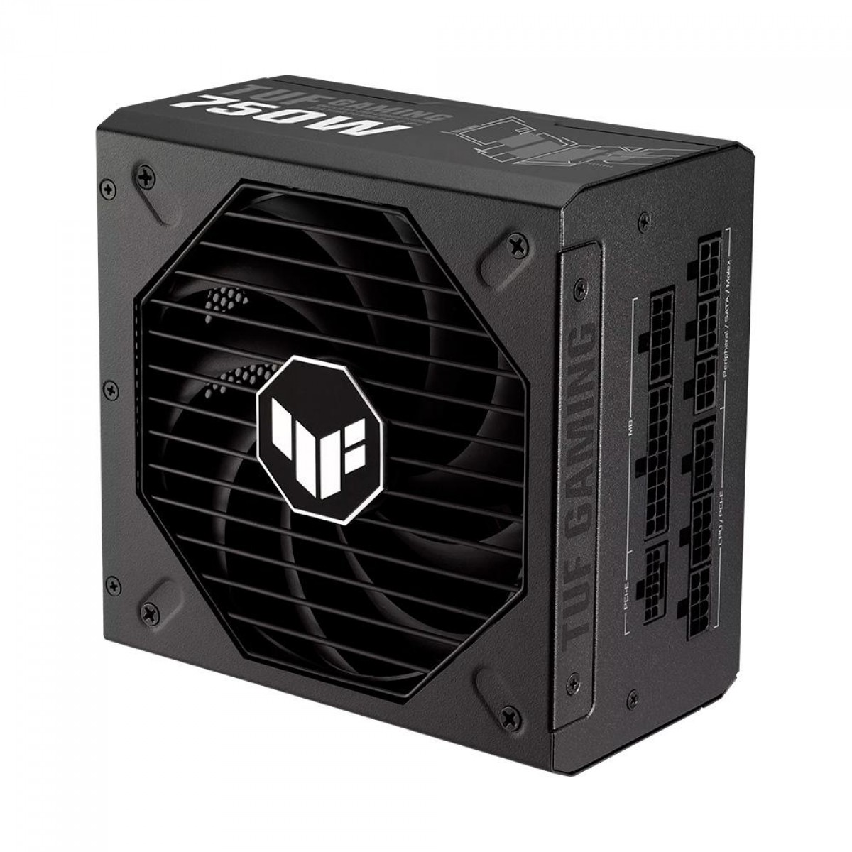 Fonte Asus TUF Gaming 750G, 750W, 80 Plus Gold, PFC Ativo, Full Modular, Preto, 90YE00S3-B0BA00