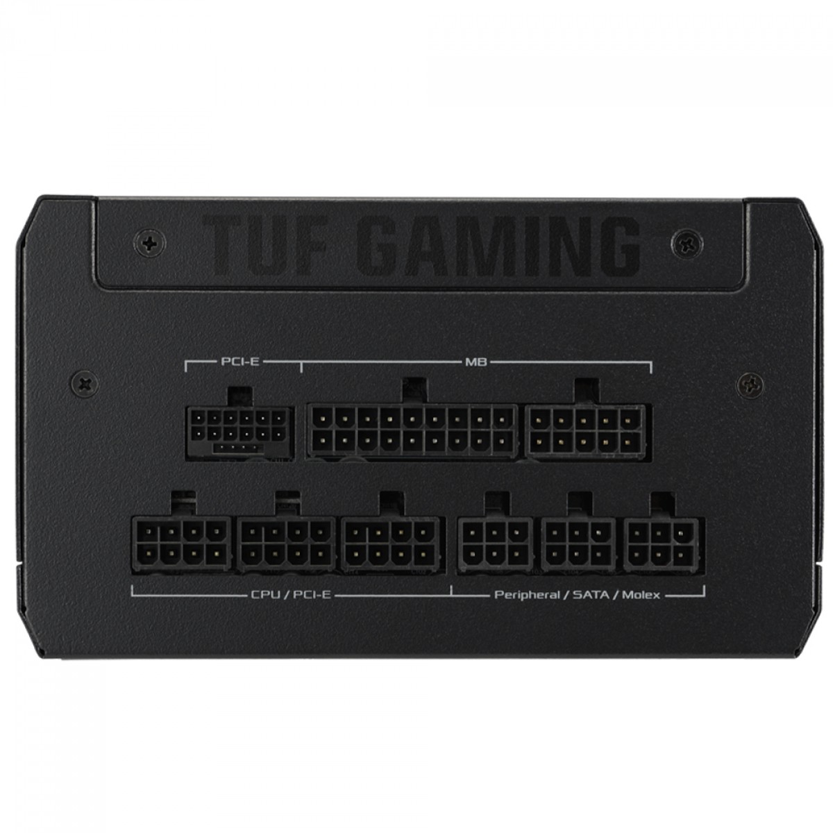 Fonte Asus TUF Gaming 850G, 850W, 80 Plus Gold, PFC Ativo, Full Modular, Preto, 90YE00S2-B0BA00