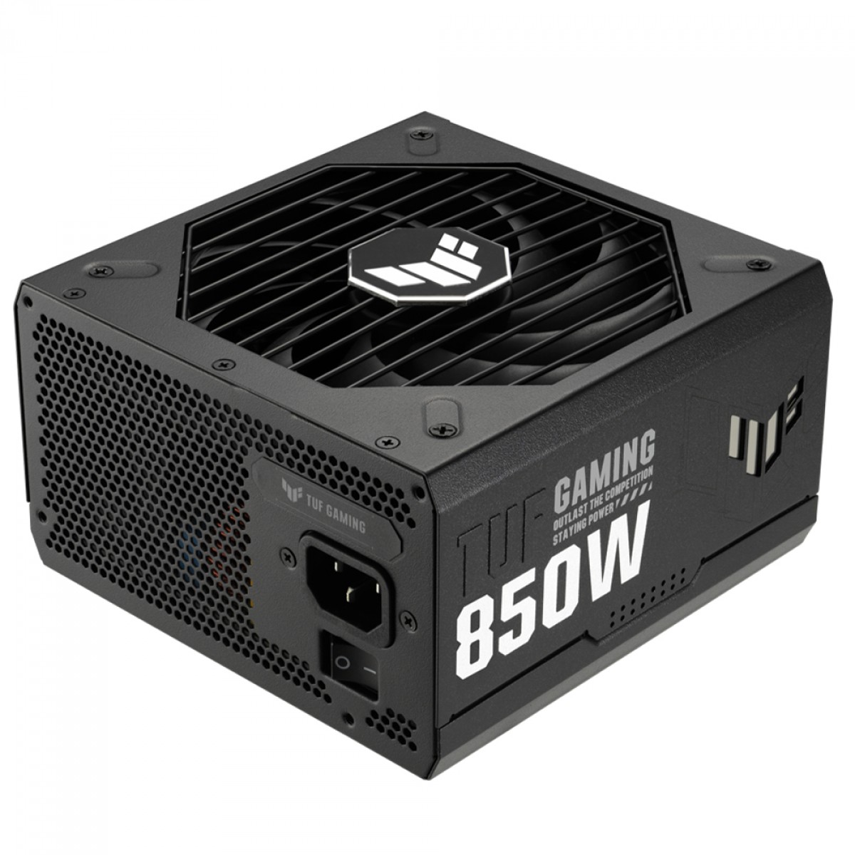 Fonte Asus TUF Gaming 850G, 850W, 80 Plus Gold, PFC Ativo, Full Modular, Preto, 90YE00S2-B0BA00