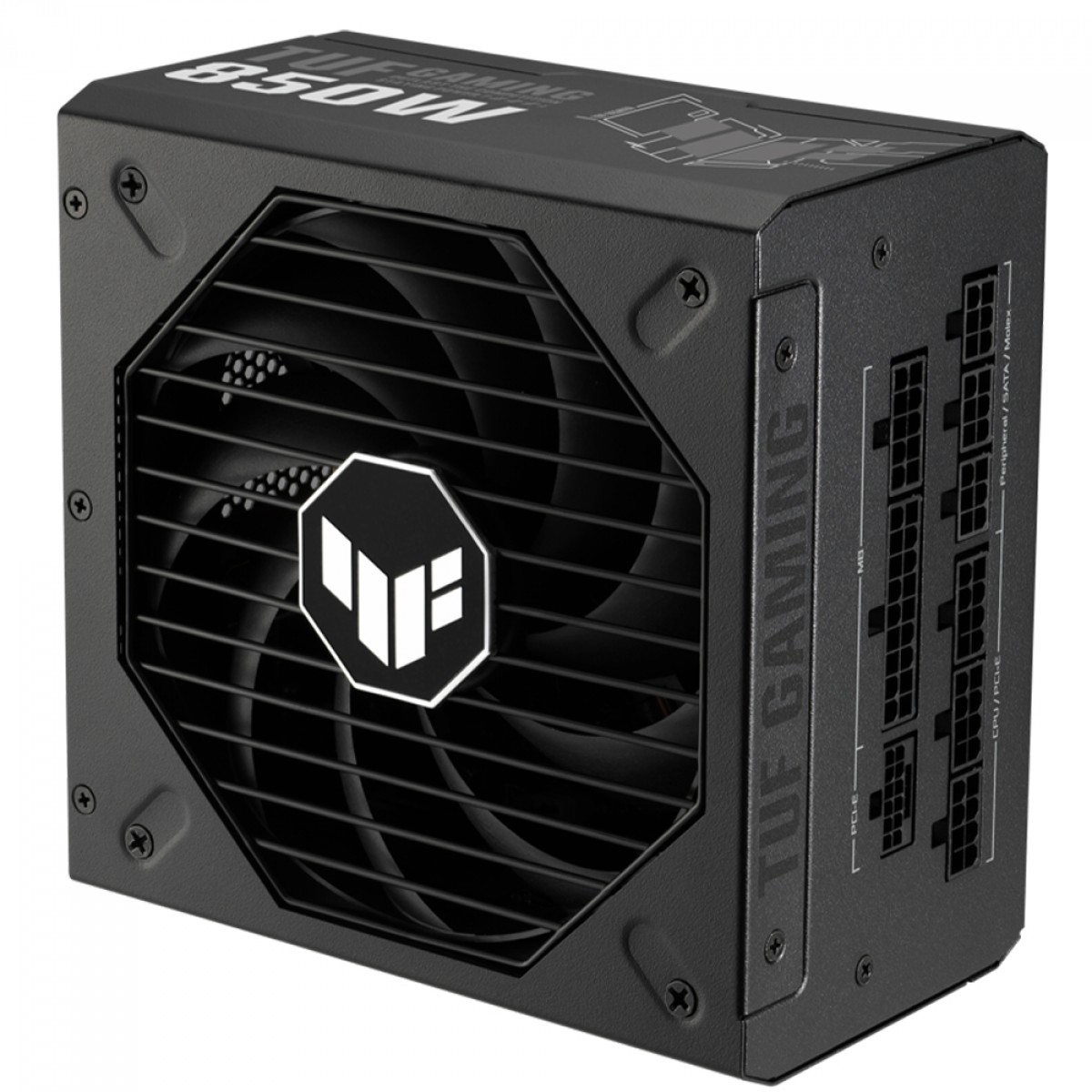 Fonte Asus TUF Gaming 850G, 850W, 80 Plus Gold, PFC Ativo, Full Modular, Preto, 90YE00S2-B0BA00