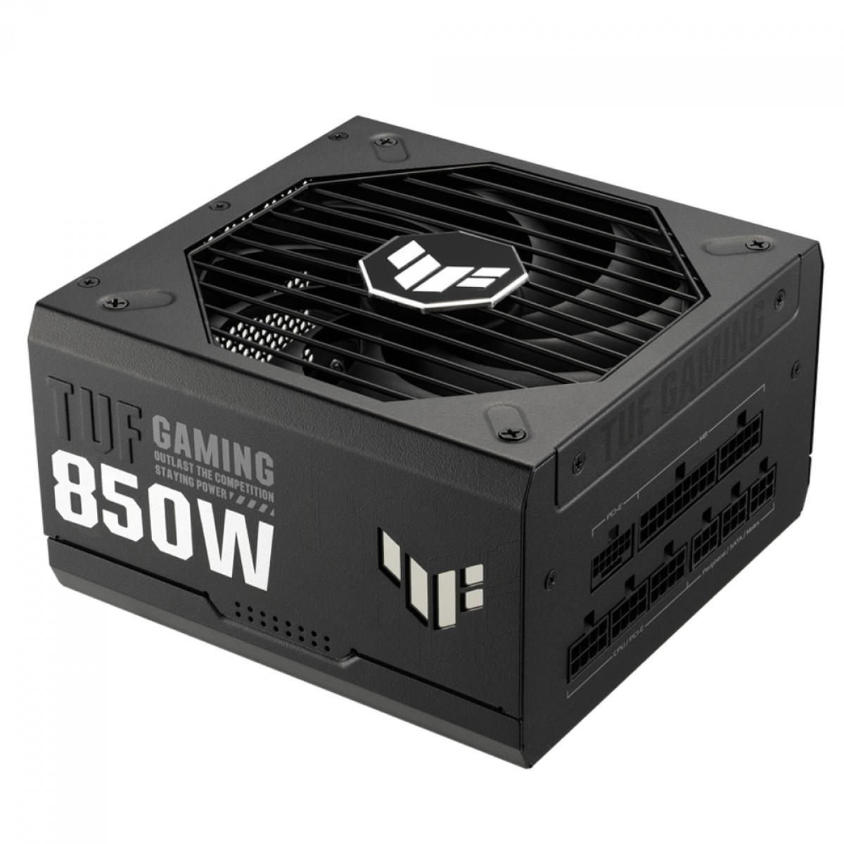 Fonte Asus TUF Gaming 850G, 850W, 80 Plus Gold, PFC Ativo, Full Modular, Preto, 90YE00S2-B0SA00