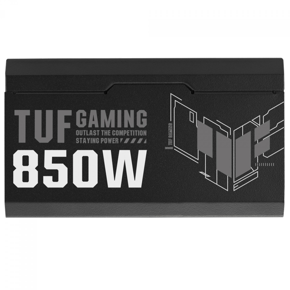 Fonte Asus TUF Gaming 850G, 850W, 80 Plus Gold, PFC Ativo, Full Modular ...