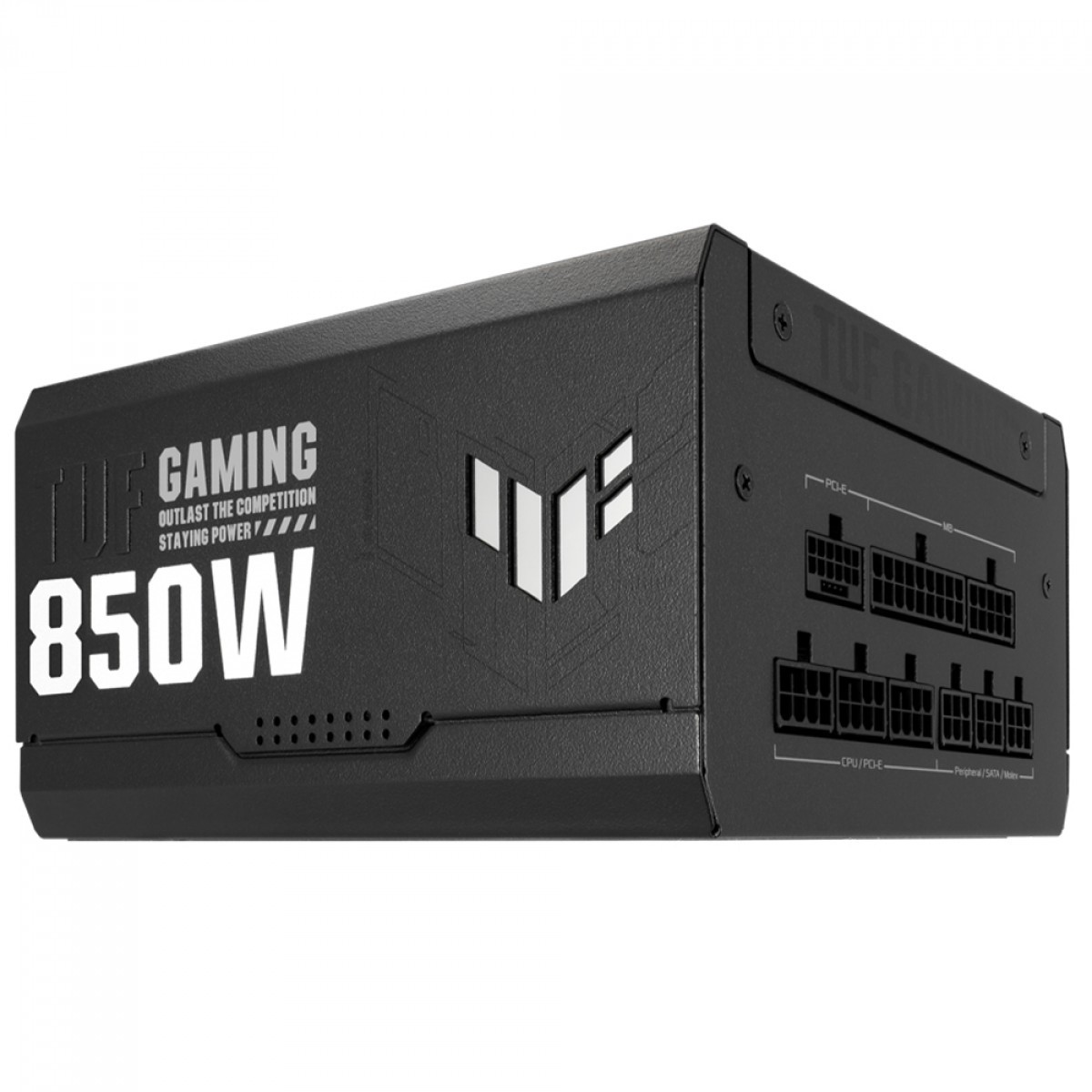 Fonte Asus TUF Gaming 850G, 850W, 80 Plus Gold, PFC Ativo, Full Modular, Preto, 90YE00S2-B0SA00