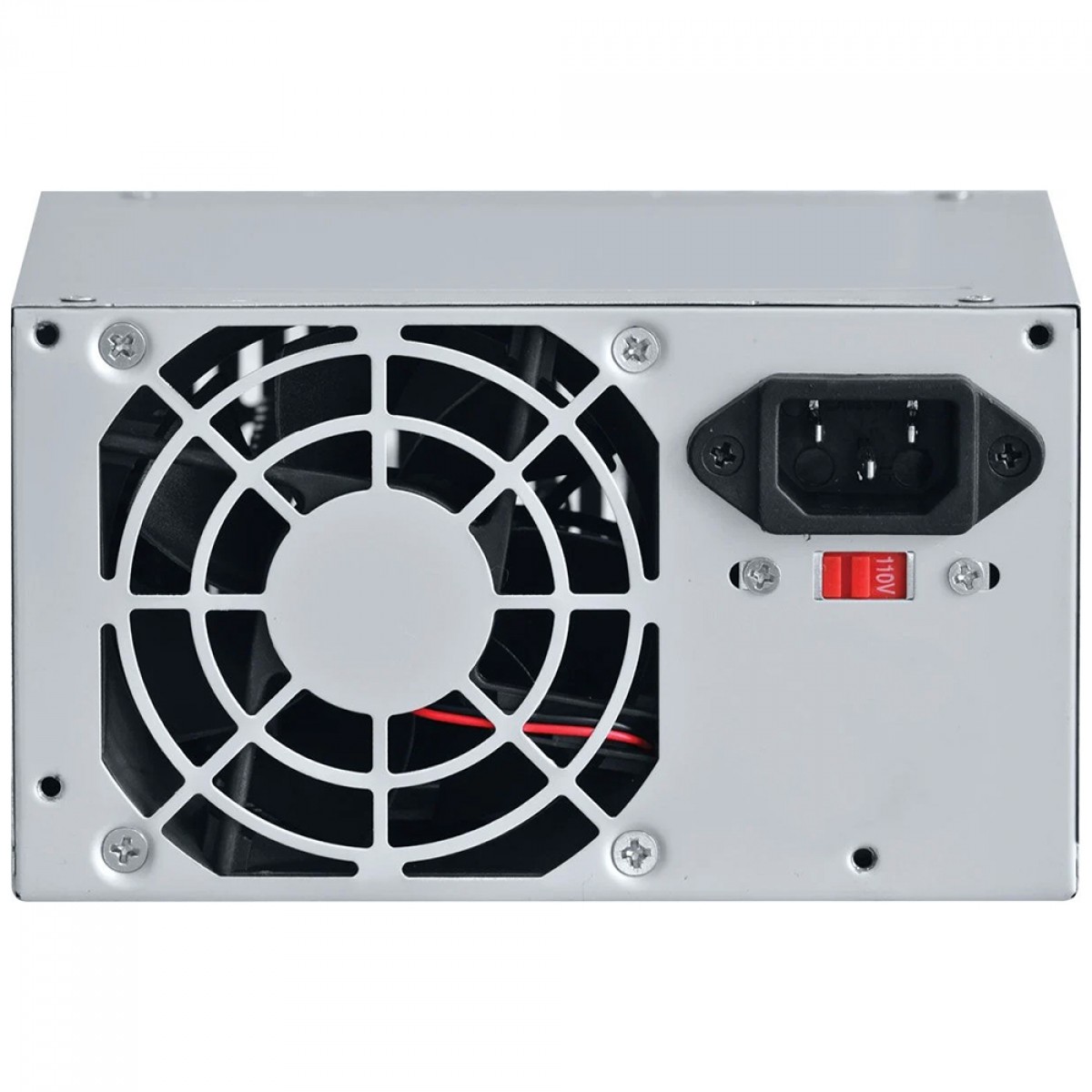 Fonte ATX VKoem 200W, Bivolt, Manual, Prata, OEM, CP24821