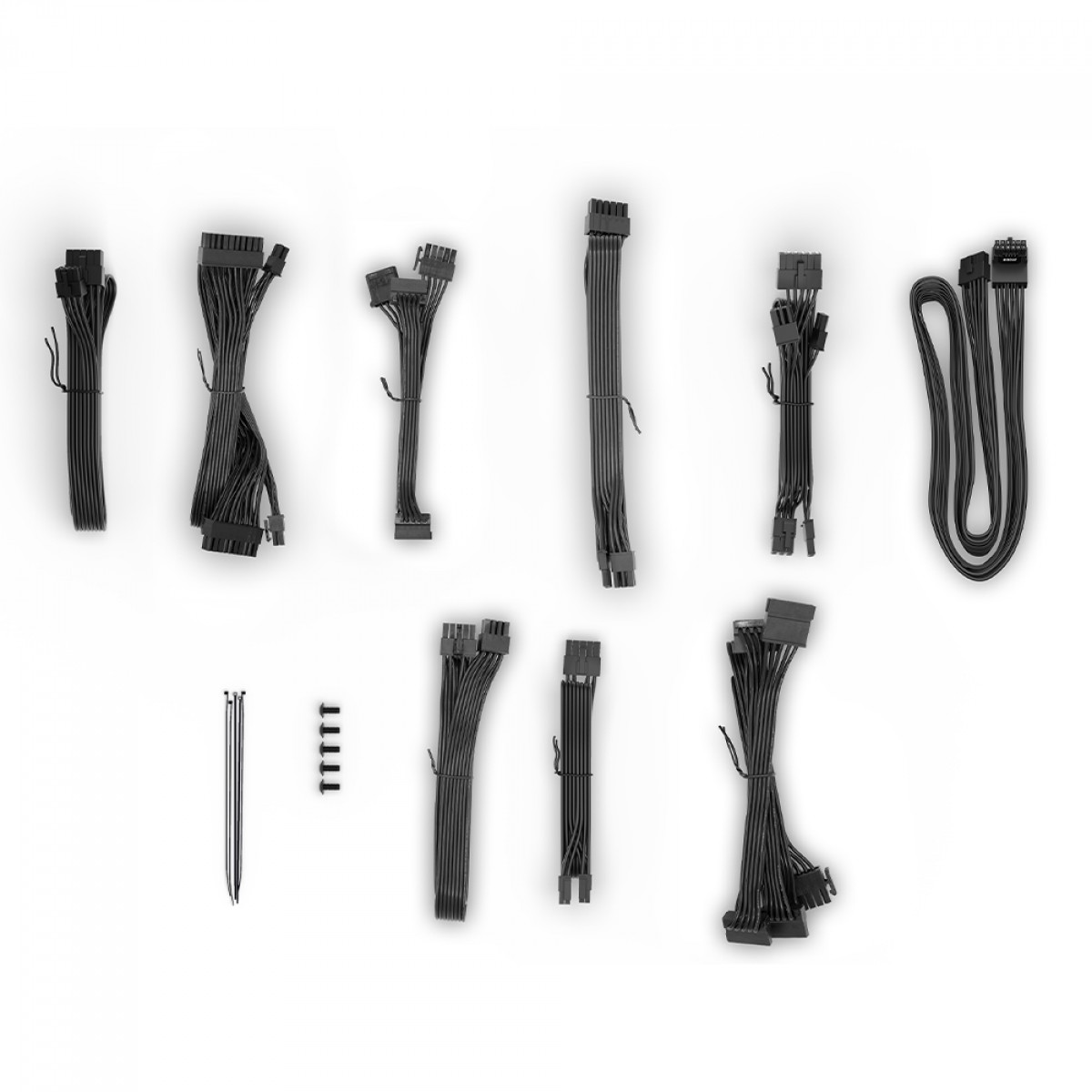 Fonte Be Quiet Power Zone 2, 1000W, 80 Plus Platinum, Cybenetics Platinum, PFC Ativo, Full Modular, Preto, BP008US