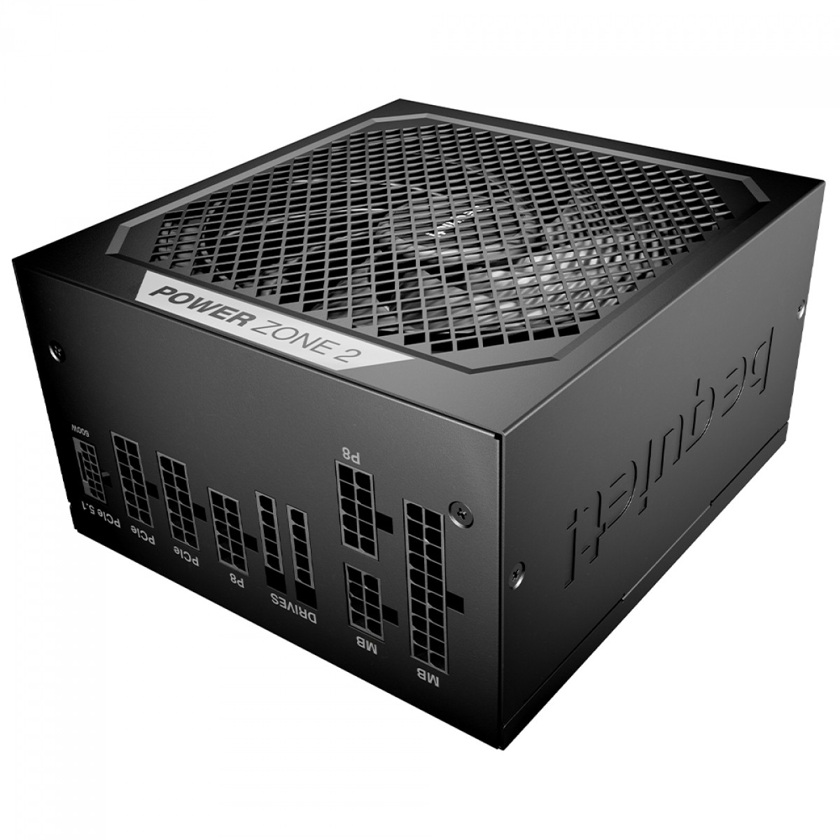 Fonte Be Quiet Power Zone 2, 750W, 80 Plus Platinum, Cybenetics Platinum, PFC Ativo, Full Modular, Preto, BP006US
