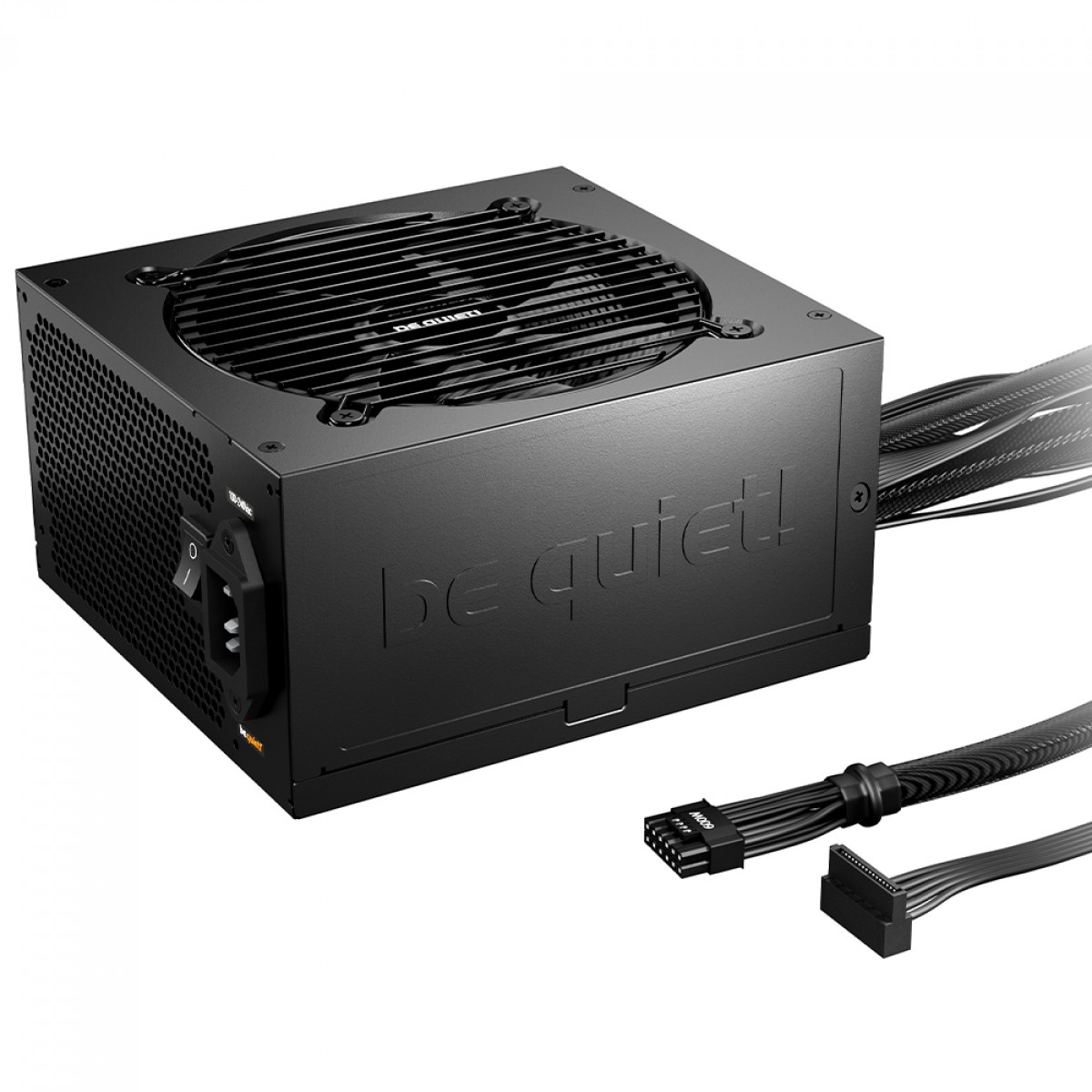 Fonte Be Quiet Pure Power 12, 1000W, 80 Plus Gold, PFC Ativo, Preto, BP005US