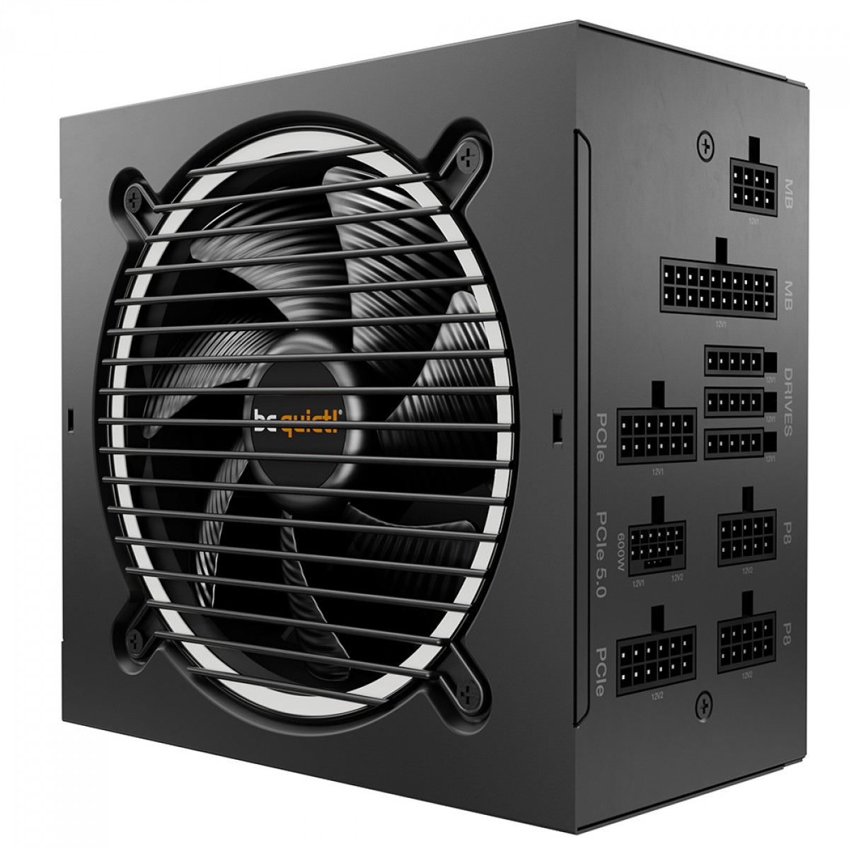 Fonte Be Quiet Pure Power 12 M, 1000W, 80 Plus Gold, PFC Ativo, Full Modular, Black, BN523