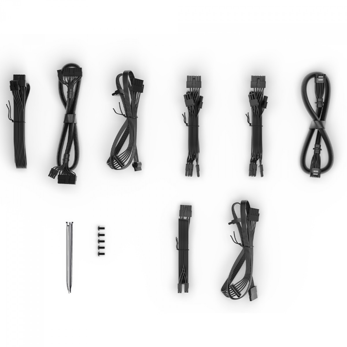 Fonte Be Quiet Pure Power 12 M, 1200W, 80 Plus Gold, PFC Ativo, Full Modular, Black, BN524