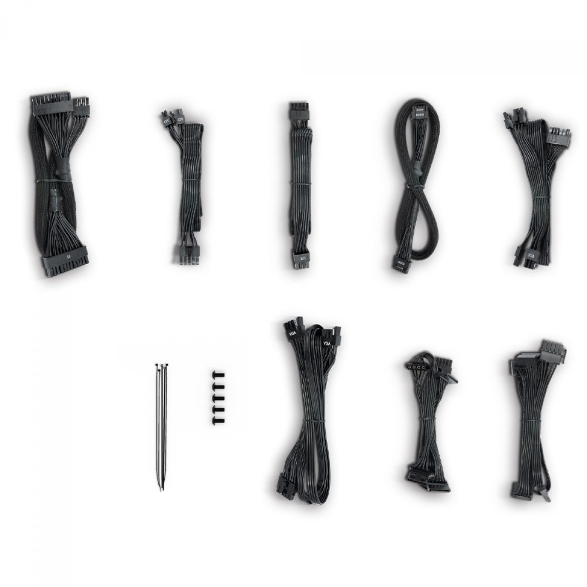 Fonte Be Quiet Pure Power 13 M, 1000W, 80 Plus Gold, PFC Ativo, Full Modular, Preto, BP028US