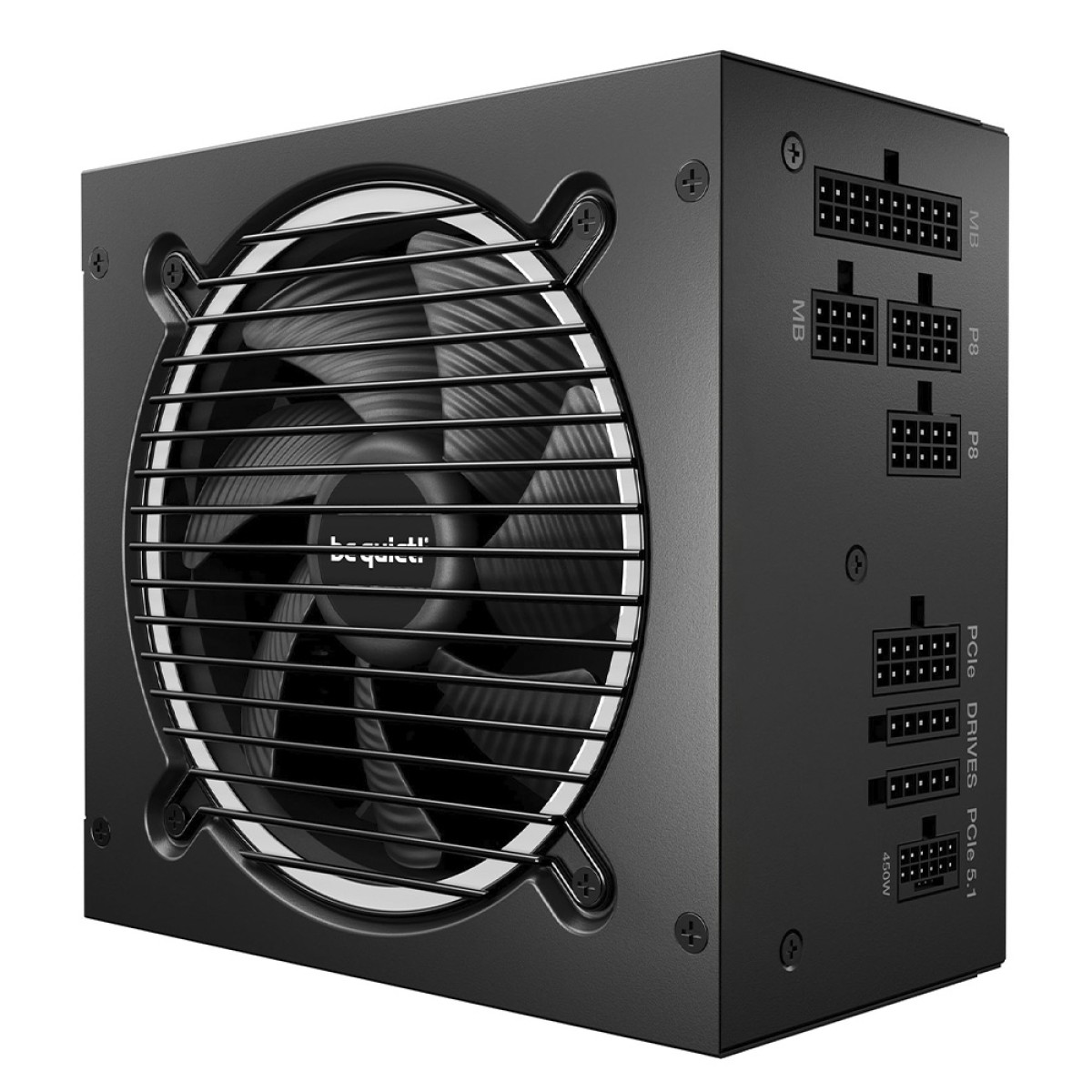 Fonte Be Quiet Pure Power 13 M, 650W, 80 Plus Gold, PFC Ativo, Full Modular, Preto, BP025BR
