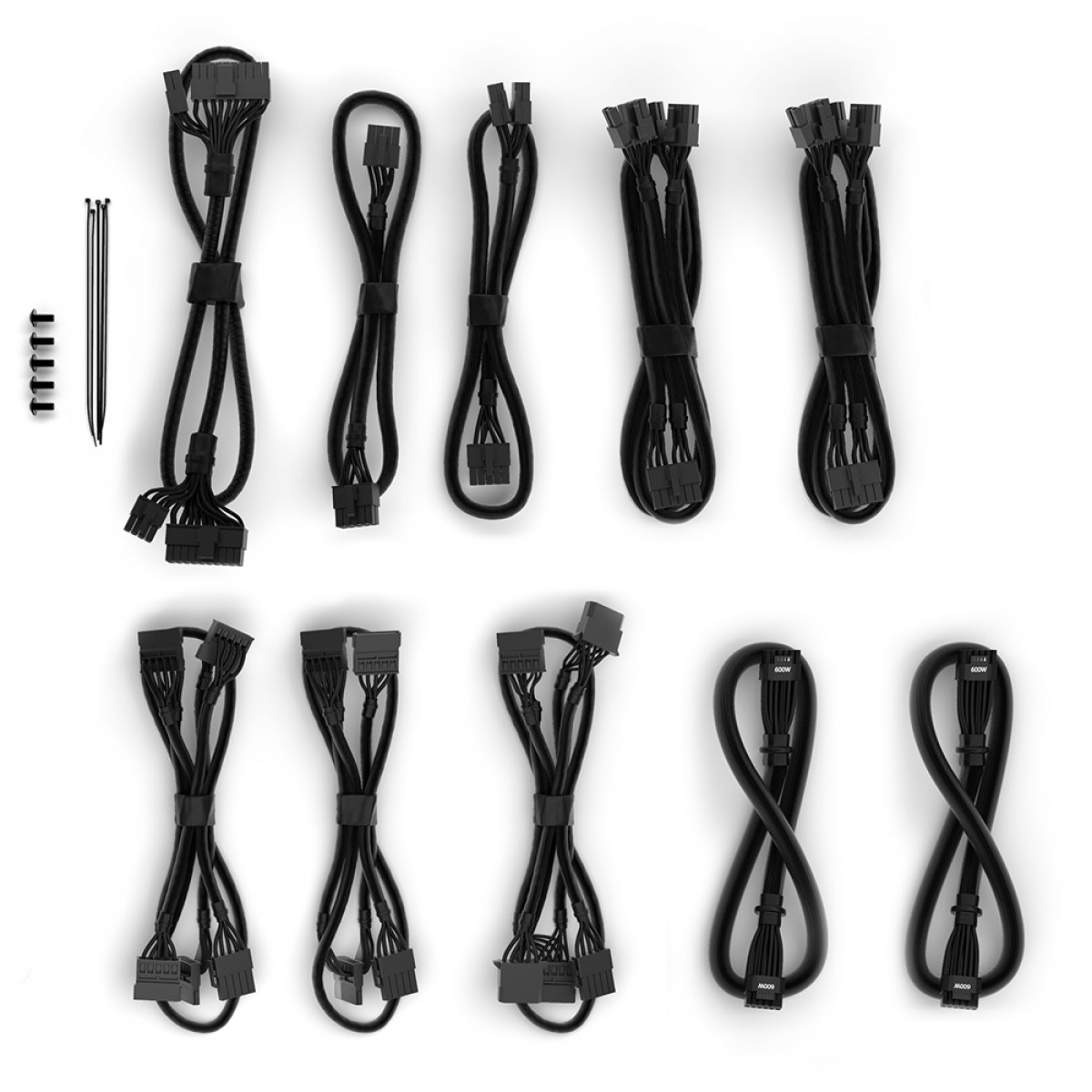 Fonte Be Quiet Straight Power 12, 1200W, 80 Plus Platinum, PFC Ativo, Full Modular, Preto, BN517