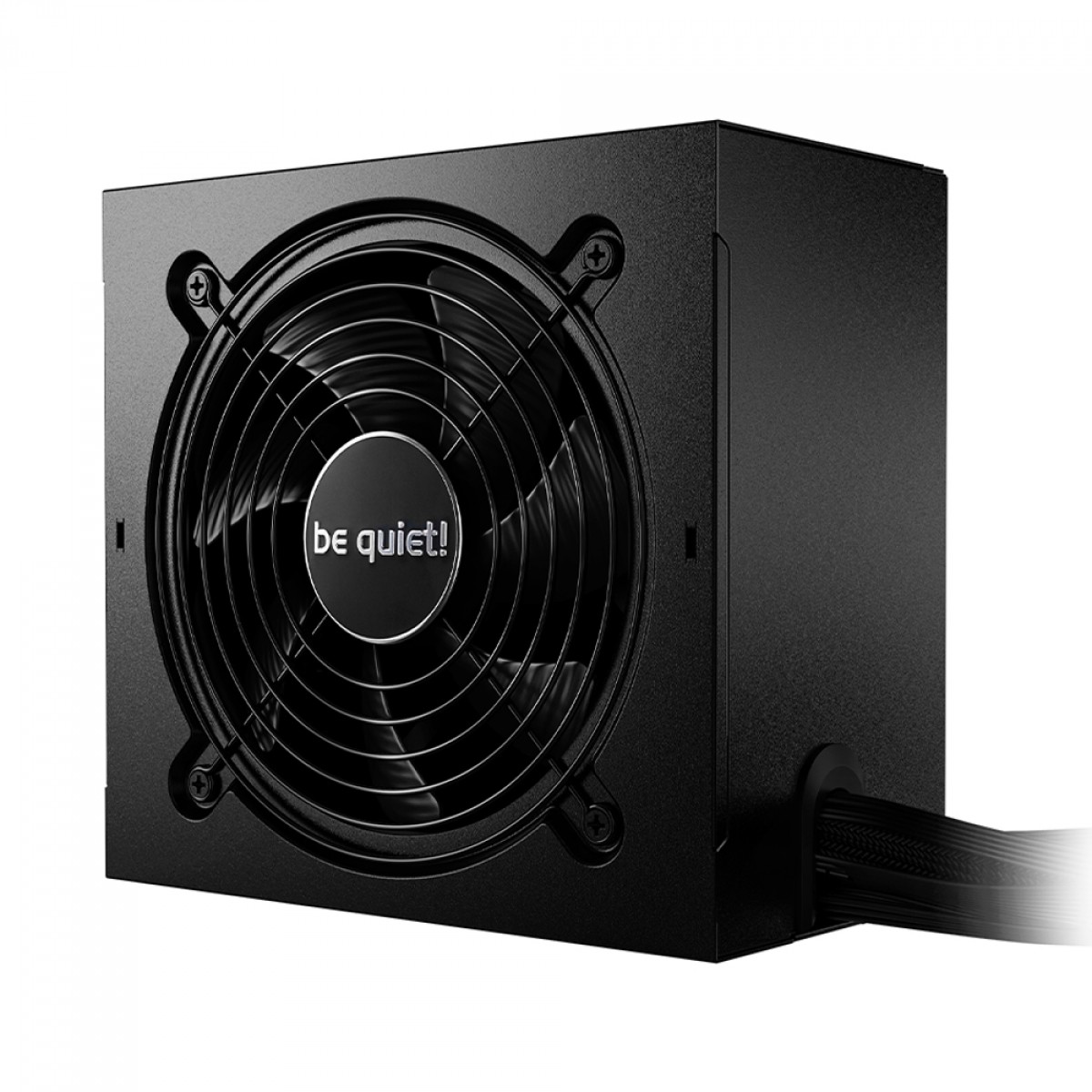 Fonte Be Quiet System Power 10 U, 750W, 80 Plus Bronze, PFC Ativo, Black, BN689