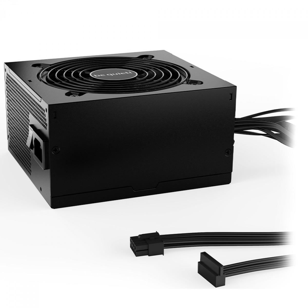 Fonte Be Quiet System Power 10 U, 750W, 80 Plus Bronze, PFC Ativo, Black, BN689