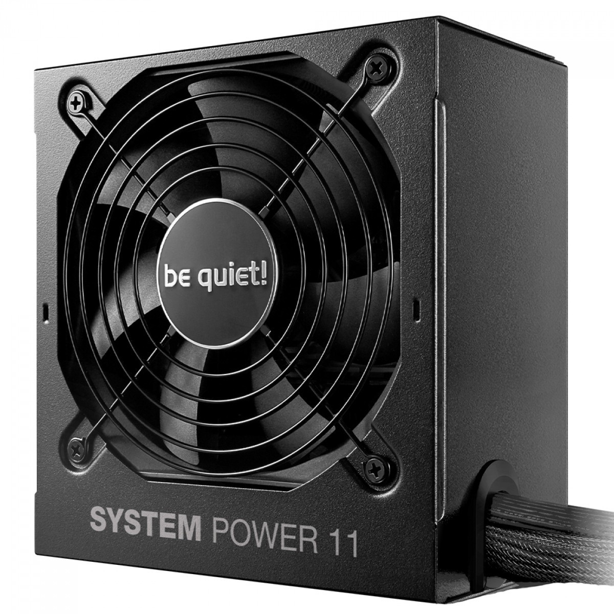 Fonte Be Quiet System Power 11 U, 750W, 80 Plus Bronze, ATX 3.1, PFC Ativo, Preto, BP919BR