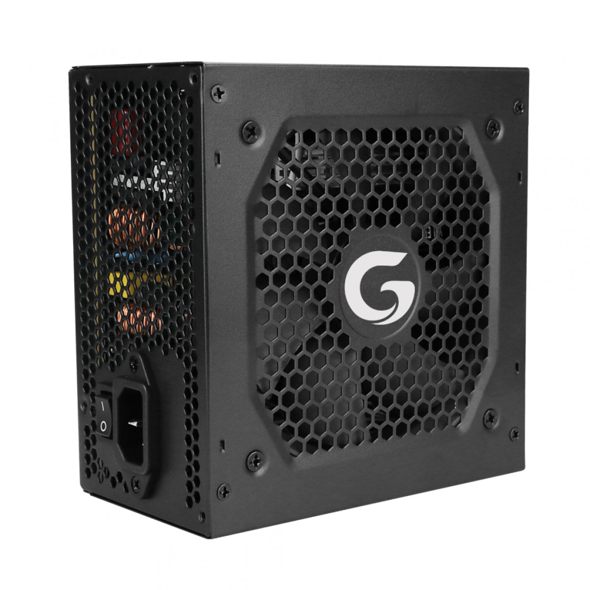 Fonte BRX Gamer Ampereon, 750W, 80 Plus Bronze, PFC Ativo, B-GM750 - Open Box