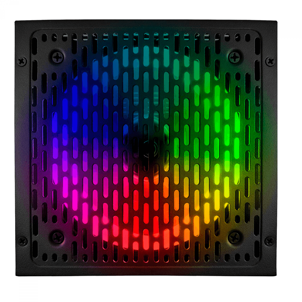Fonte BRX Rainbow RGB, 450W, 80 Plus Bronze, PFC Ativo, RB450W