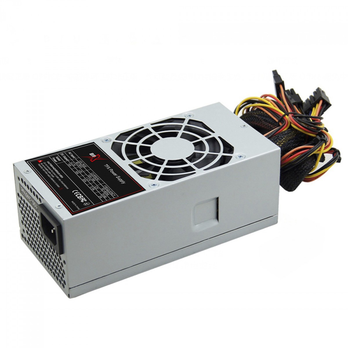 Fonte BRX TFX 600W, Bivolt, Manual, Prata, TFX600W MANUAL - Open Box