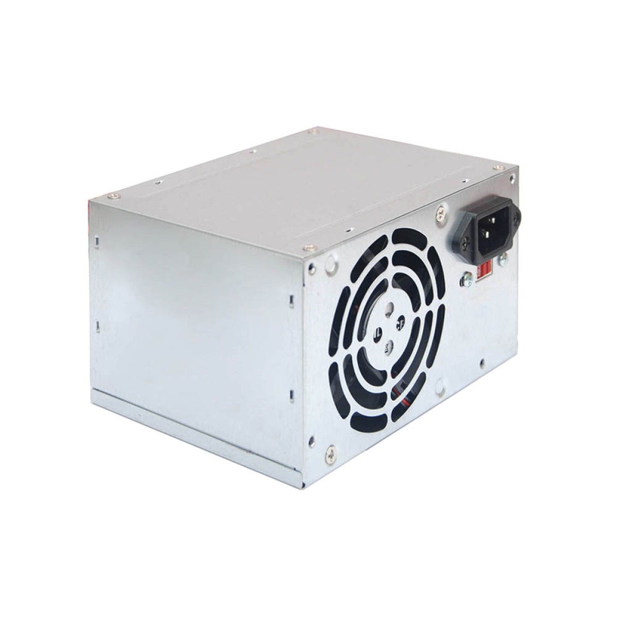 Fonte C3Tech, 200W, Bivolt Manual, Prata, PS-200V4