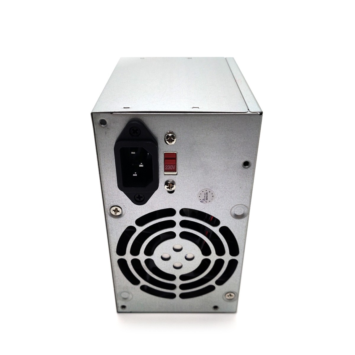 Fonte C3Tech, 200W, Bivolt Manual, Prata, PS-200V4