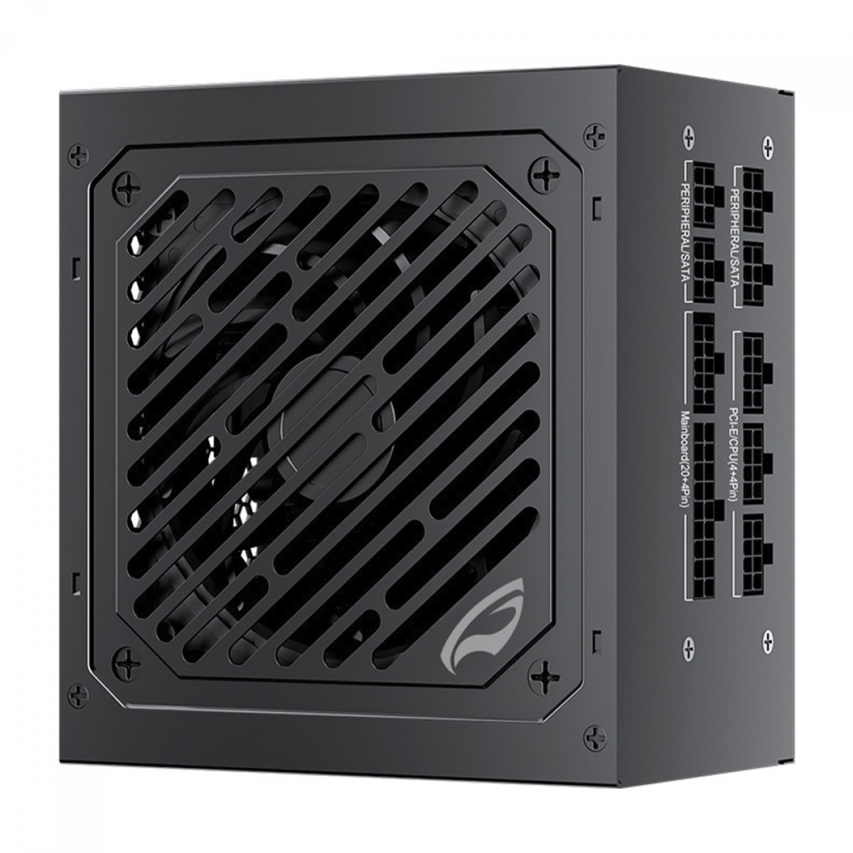 Fonte C3Tech PS-G650 Gaming Series, 650W, 80 Plus Bronze, Cybenetics Gold, Full Modular, TecLab, PFC Ativo, Preto