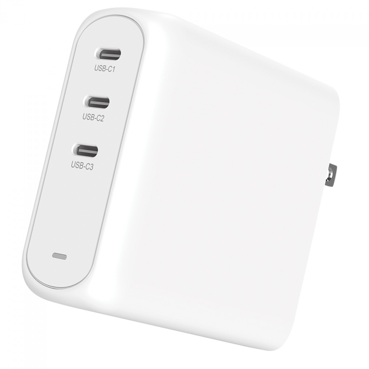 Fonte Carregador Creative GaN 140W, USB Type C, Quick Charger, Branco, 51MZ0525AA000