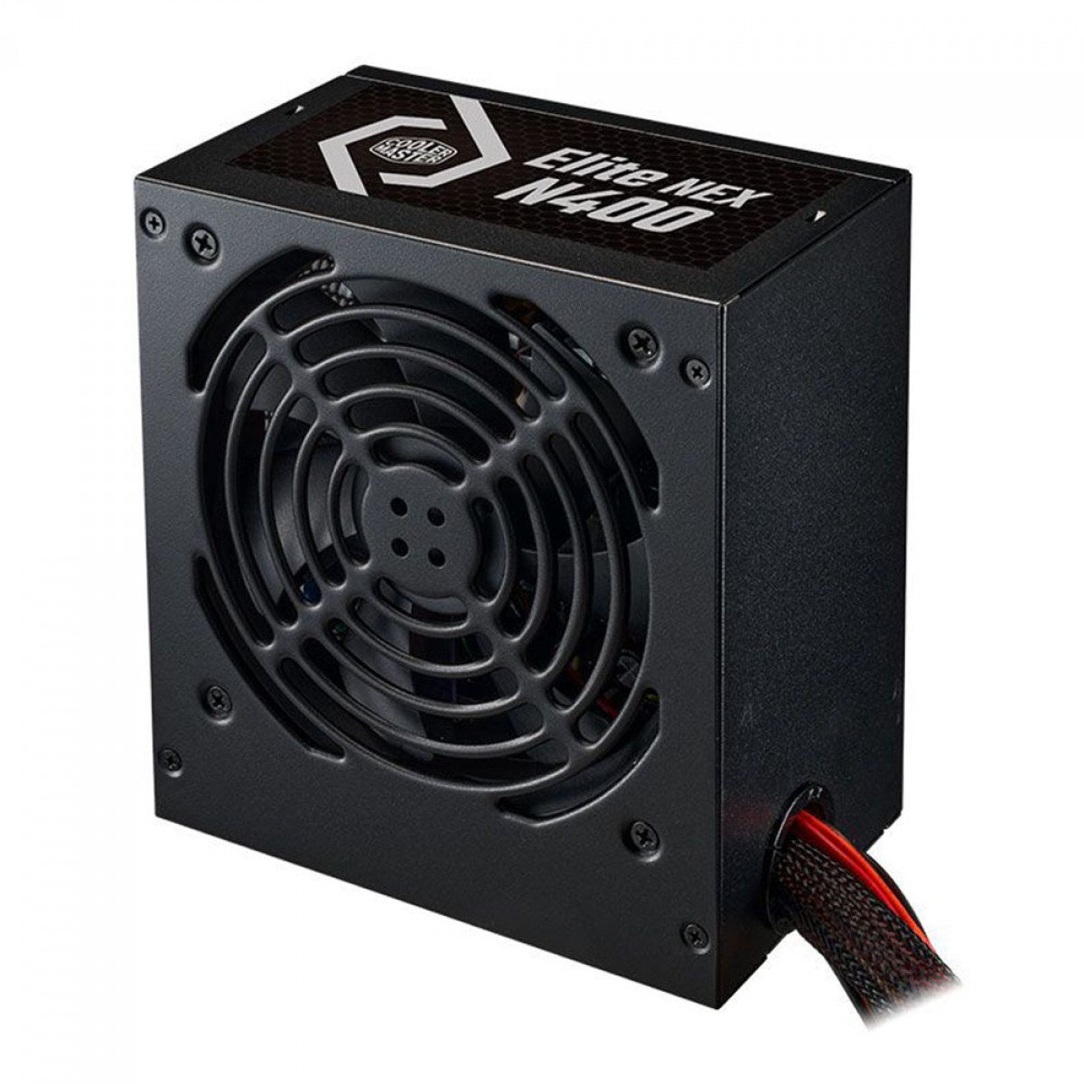 Fonte Cooler Master Elite NEX N400, 400W, PFC Ativo, Black, MPW-4001-ACAN-BBR