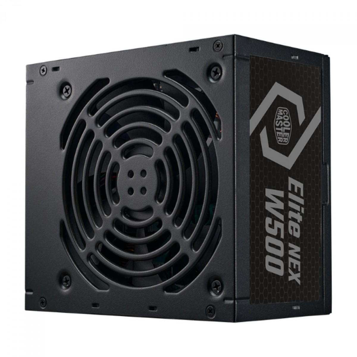 Fonte Cooler Master Elite NEX W500, 500W, PFC Ativo, Black, MPW-5001-ACAW-BB1