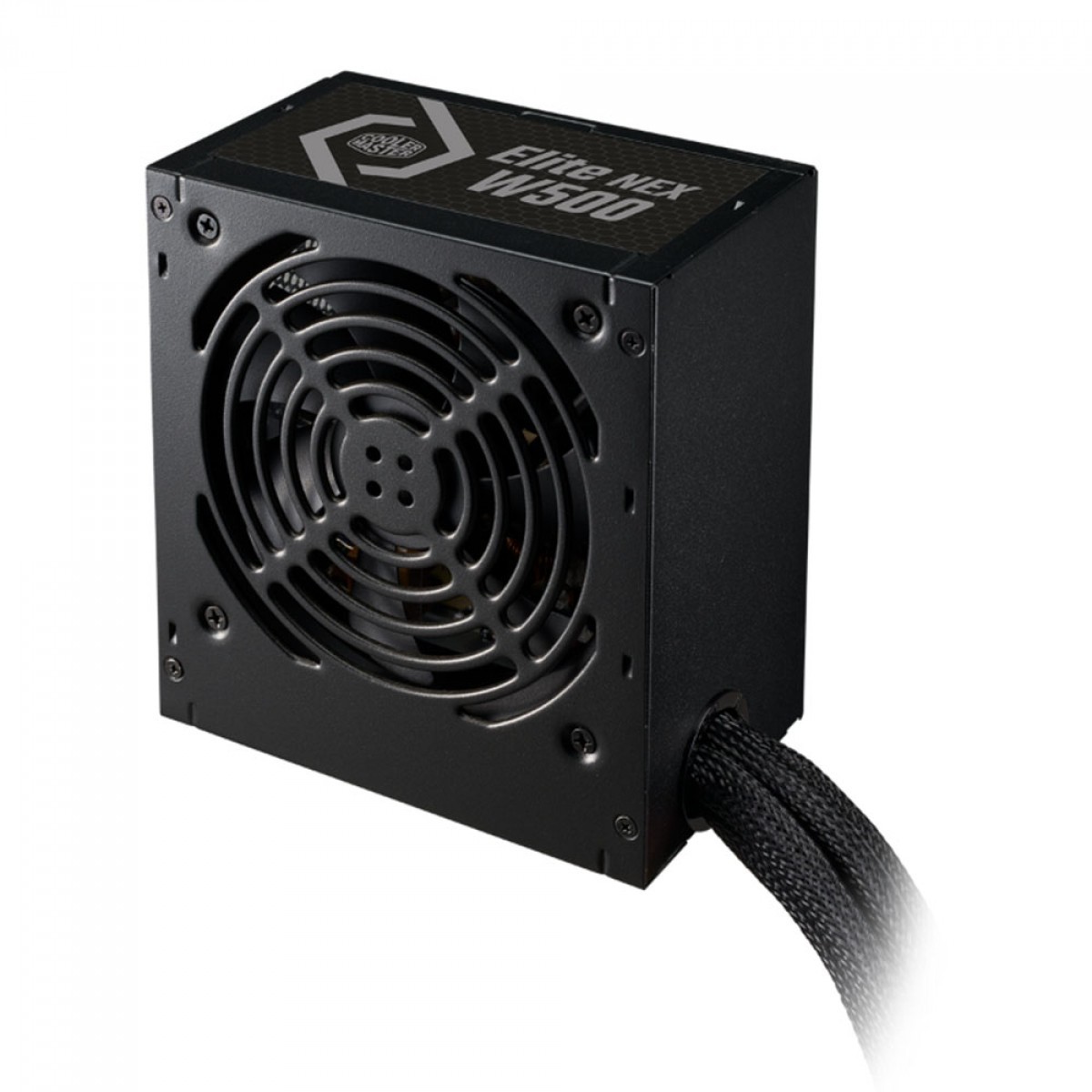 Fonte Cooler Master Elite NEX W500, 500W, PFC Ativo, Black, MPW-5001-ACAW-BBR