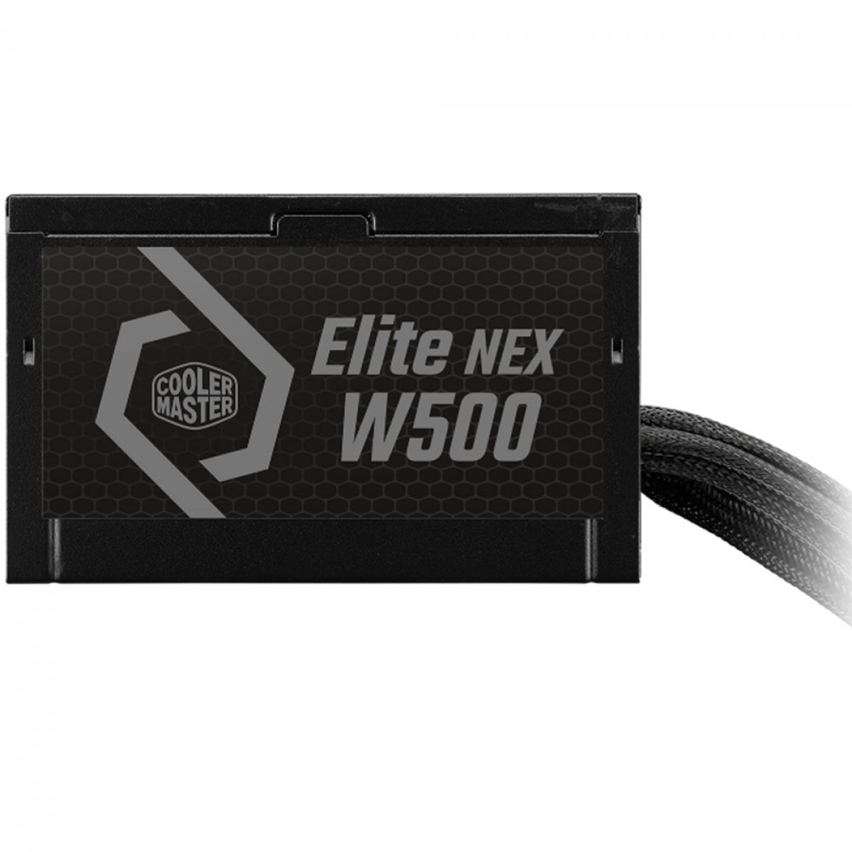 Fonte Cooler Master Elite NEX W500, 500W, PFC Ativo, Black, MPW-5001-ACAW-BBR