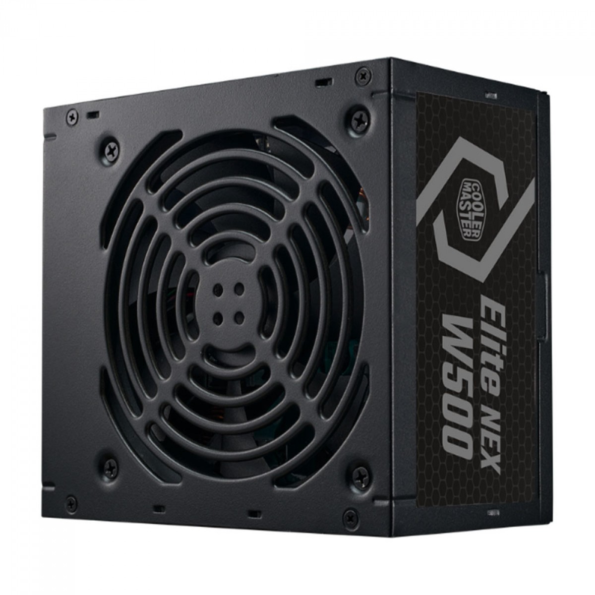Fonte Cooler Master Elite NEX W500, 500W, PFC Ativo, Black, MPW-5001-ACAW-BBR