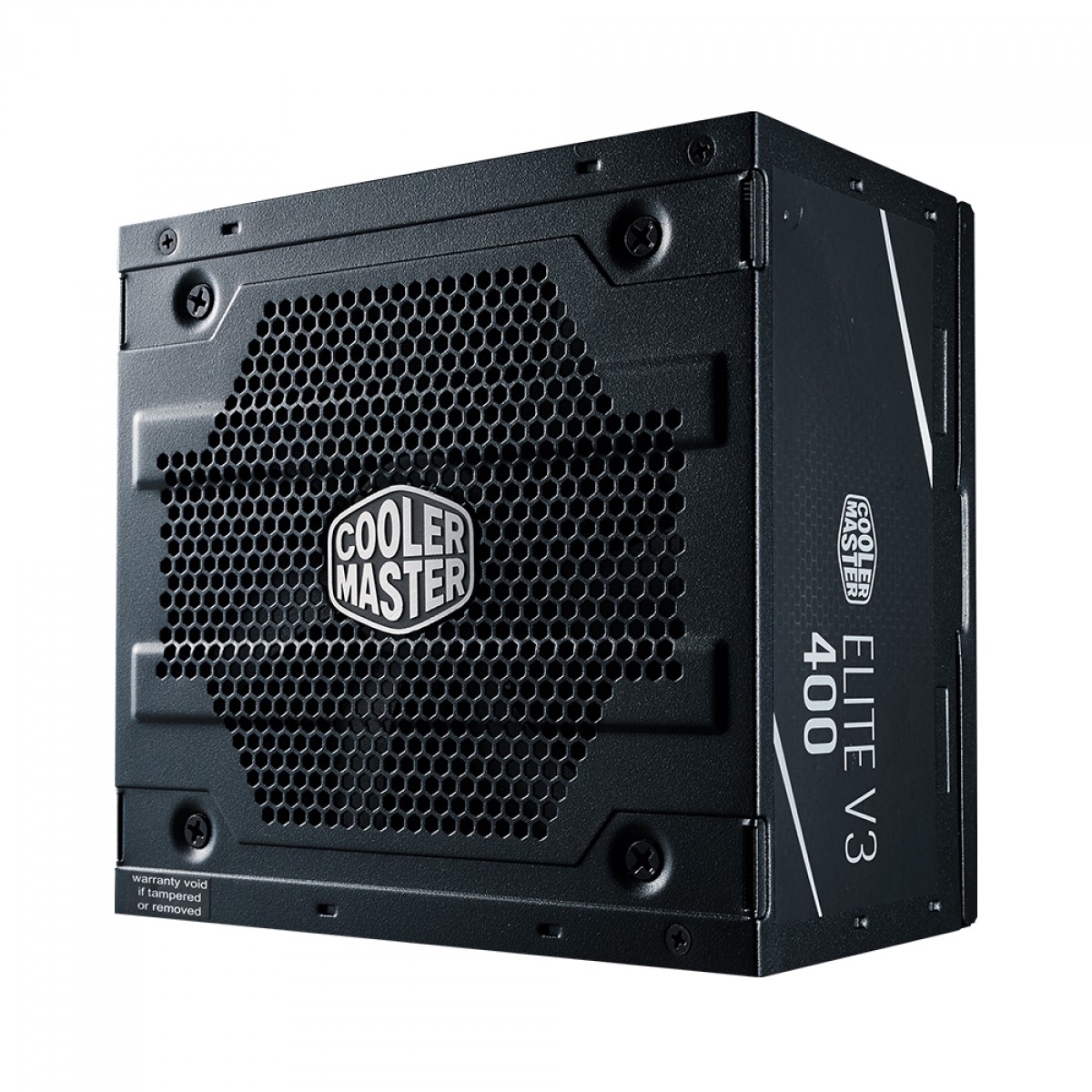 Fonte Cooler Master Elite V3 400W, PFC Ativo, MPW-4001-ACAAN1-WO