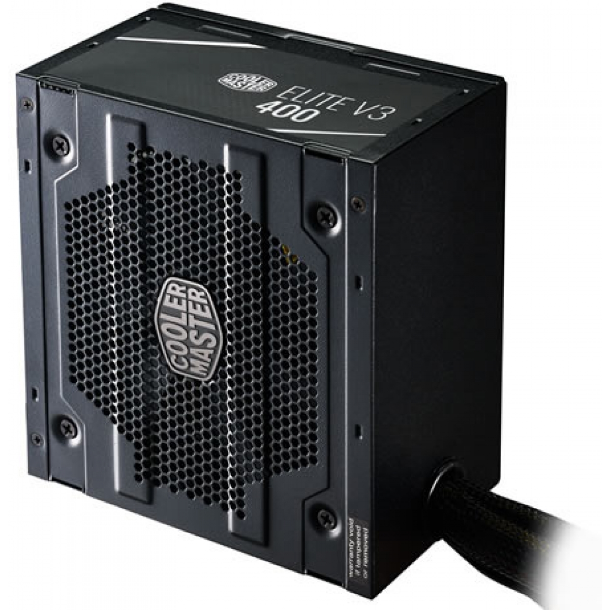 Fonte Cooler Master Elite V3 400W, PFC Ativo, MPW-4001-ACAAN1-WO