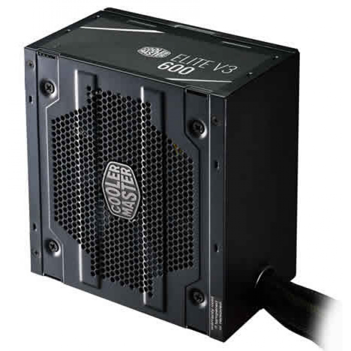 Fonte Cooler Master Elite V3 600W, PFC Ativo, ATX MPW-6001-ACAAN1-WO - Open Box