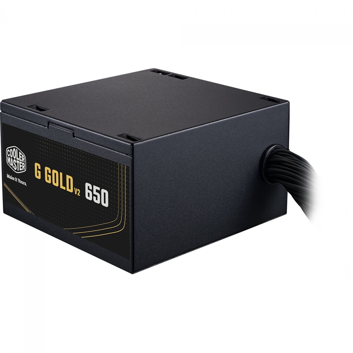 Fonte Cooler Master G Gold V2 650W, 80 Plus Gold, PFC Ativo, MPE-6502-ACAAG-BR